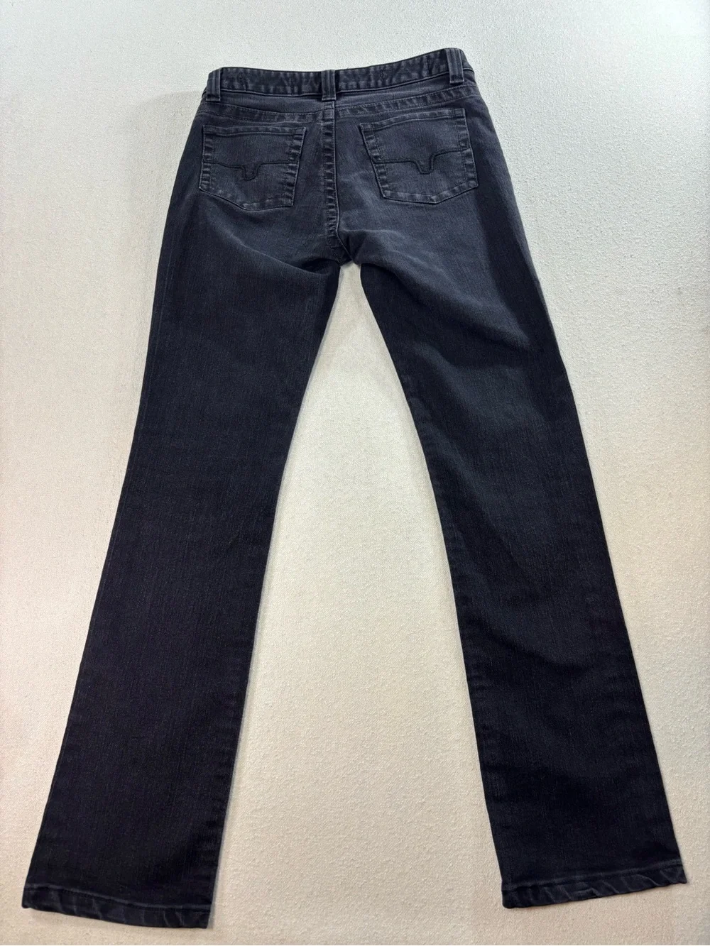 Kimes Ranch Betty Black Wash Bootcut Jeans Size 6 34” Inseam USA - Picture 3 of 8